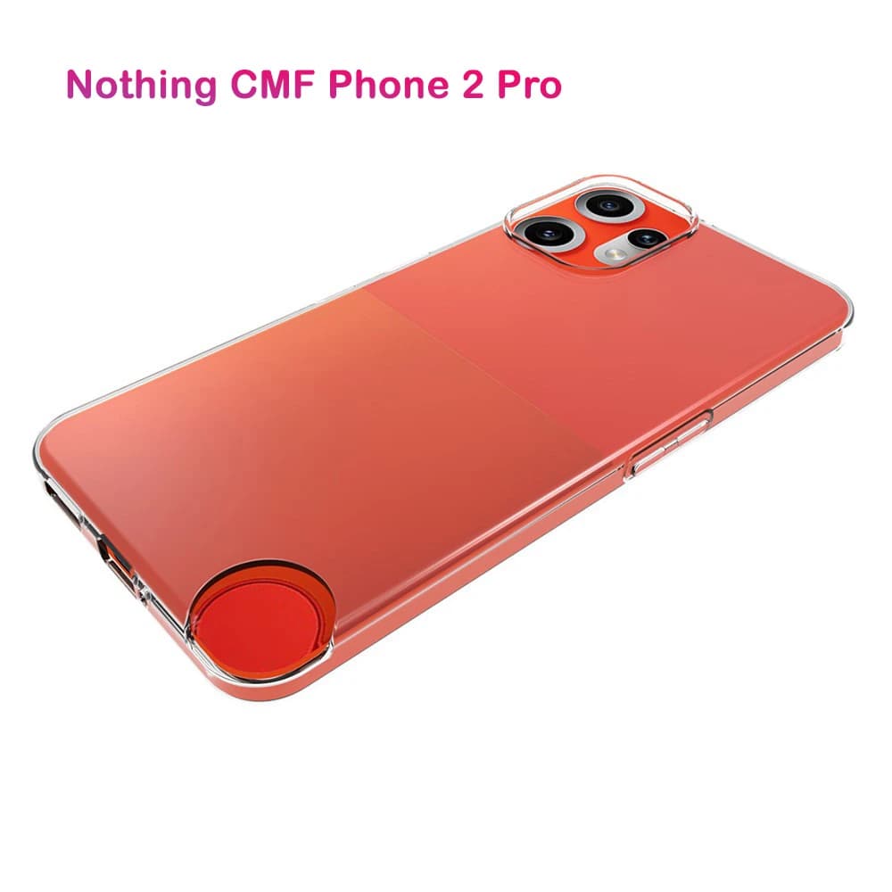 قاب ژله ای شفاف Nothing CMF Phone 2 Pro — تصویر ۳