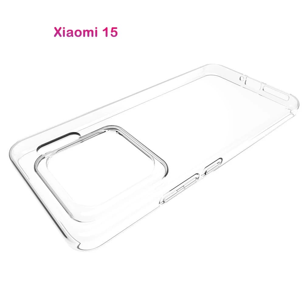 قاب ژله ای شفاف Xiaomi 15 — تصویر ۳