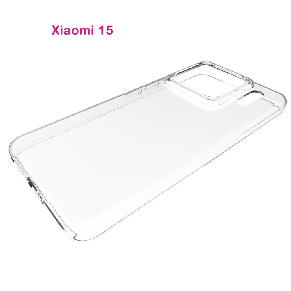 قاب ژله ای شفاف Xiaomi 15 — تصویر ۴
