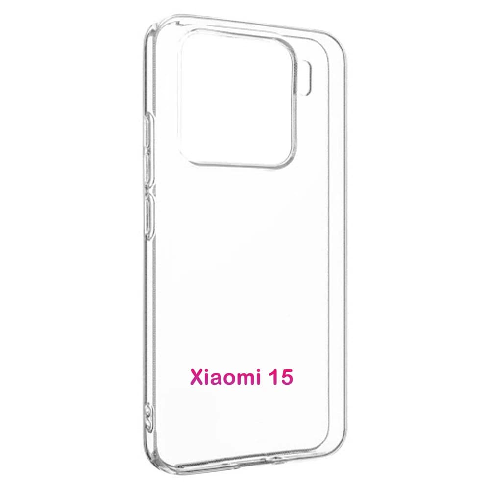 قاب ژله ای شفاف Xiaomi 15 — تصویر ۲
