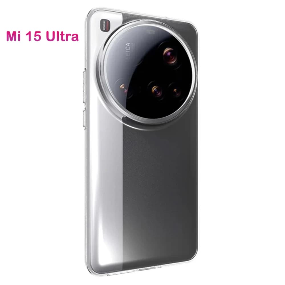 قاب ژله ای شفاف Xiaomi 15 Ultra — تصویر ۸