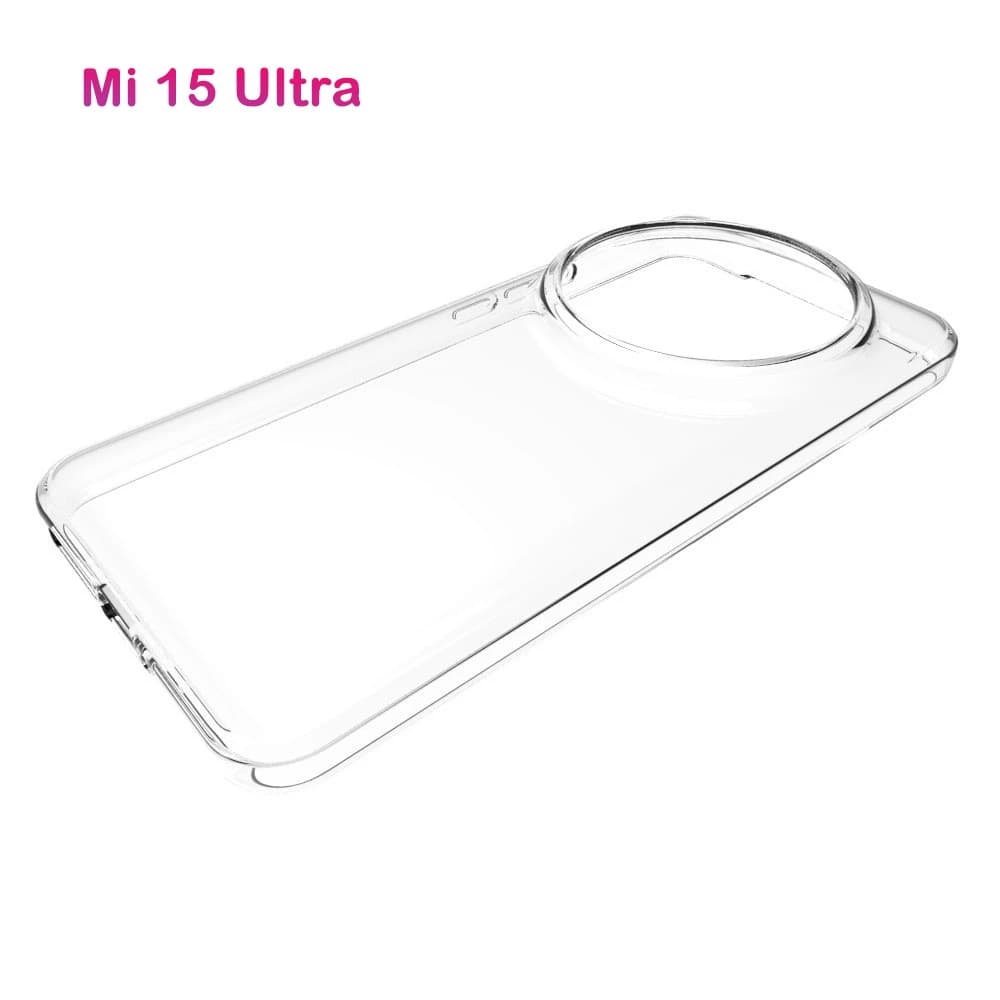 قاب ژله ای شفاف Xiaomi 15 Ultra — تصویر ۷