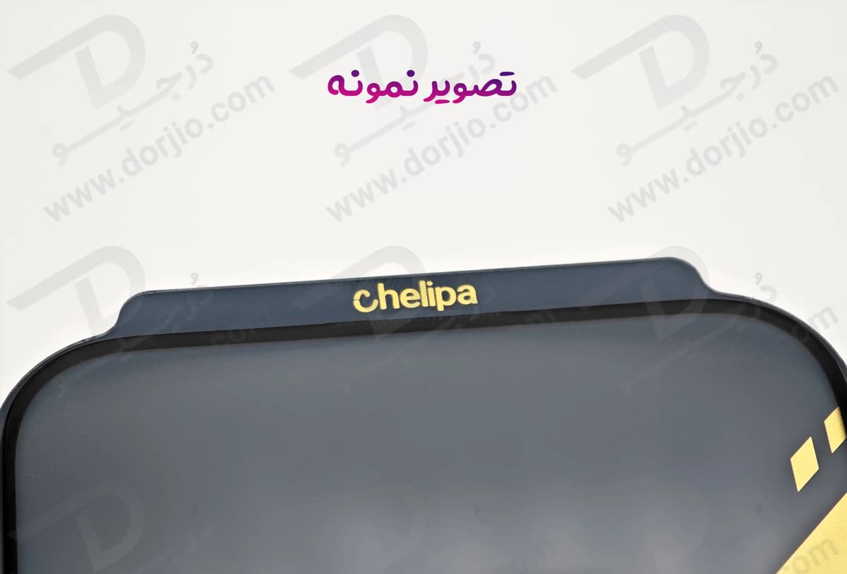 گلس Anti-Static شفاف Samsung Galaxy A12-M12 مارک Chelipa — تصویر ۴