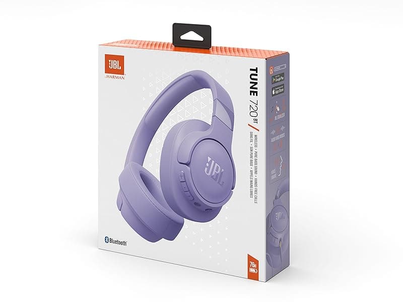 هدست بلوتوث جی بی ال JBL Tune 720 BT اورجینال 4لیبل — تصویر ۷