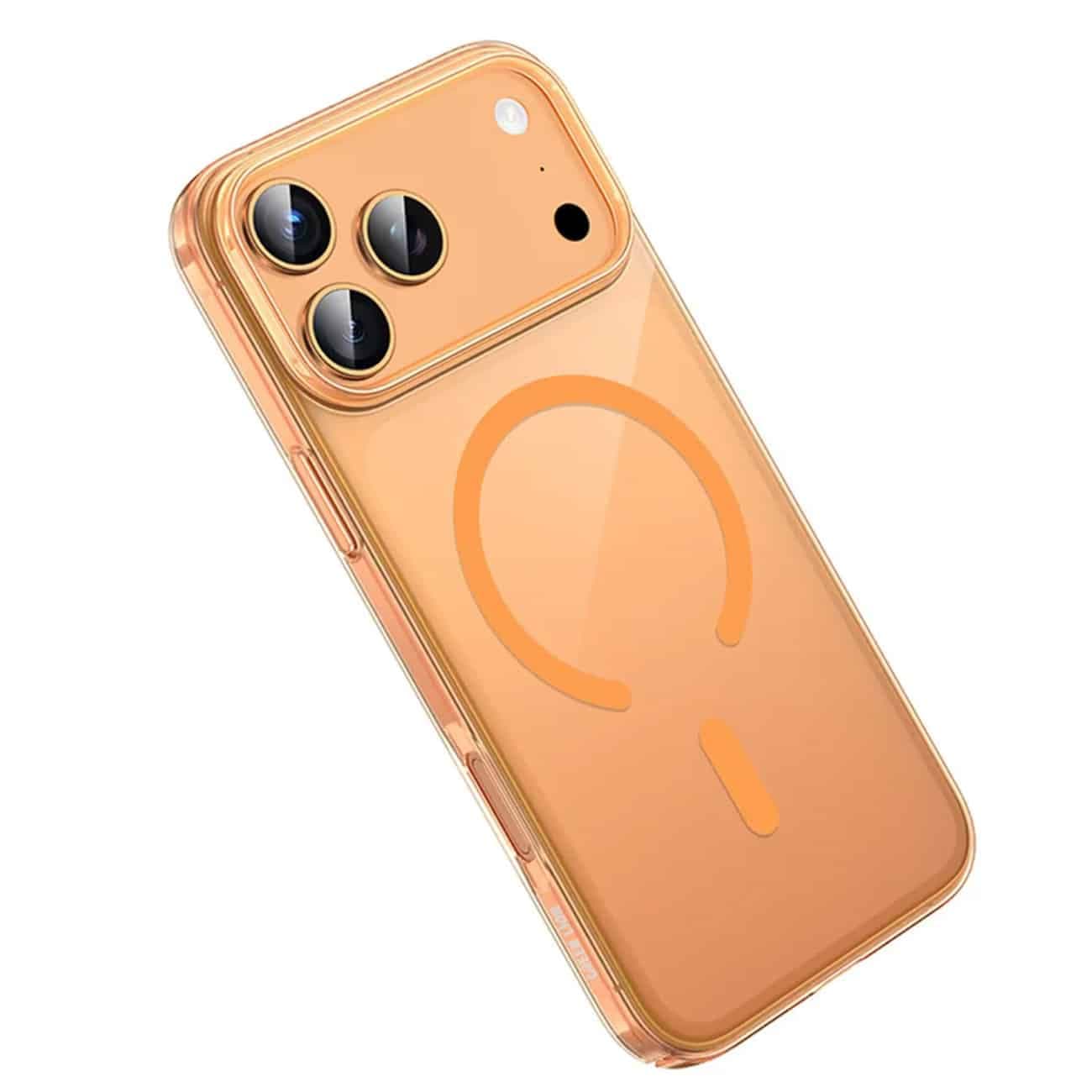قاب MagSafe گرین لاین Green Lion مدل Delgado Case آیفون 17 پرو مکس — تصویر ۴