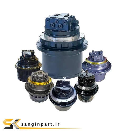 گیربکس چرخ بیل مکانیکی دوسان سولار 190 لاستیکی
