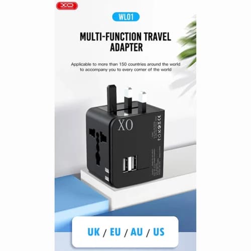 شارژر دیواری 10.5 وات ایکس او XO-WL01 2.1A — تصویر ۶