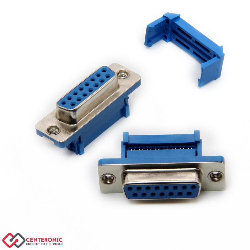 کانکتور مادگی DB15 مدل DS1036-15F