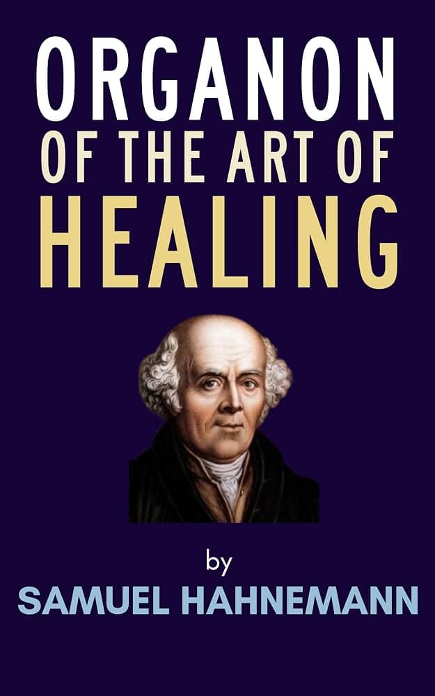 کتاب Organon of the Art of Healing (ارغنون هنر درمان) نسخه انگلیسی PDF