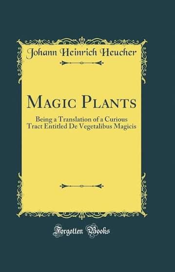 کتاب Magic Plants (گیاهان جادویی) نسخه انگلیسی PDF