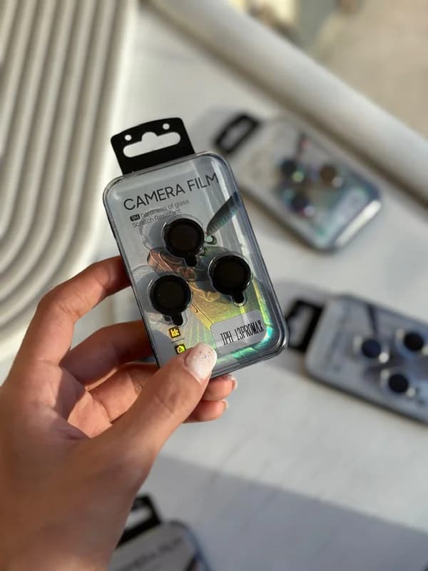 محافظ لنز رینگی آیفون 13 رنگ صورتی — تصویر ۷