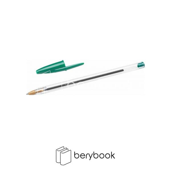 bic / بیک / خودکار / سبز / ساده / 0.1 / 003040