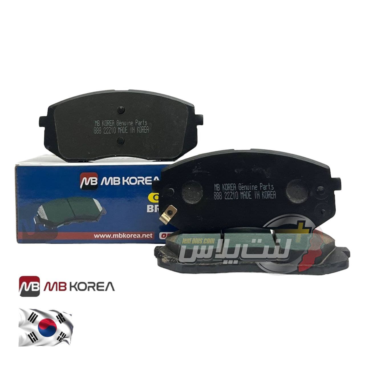 لنت جلو هیوندای توسان 2010-2015 سرامیکی برند Mb Korea