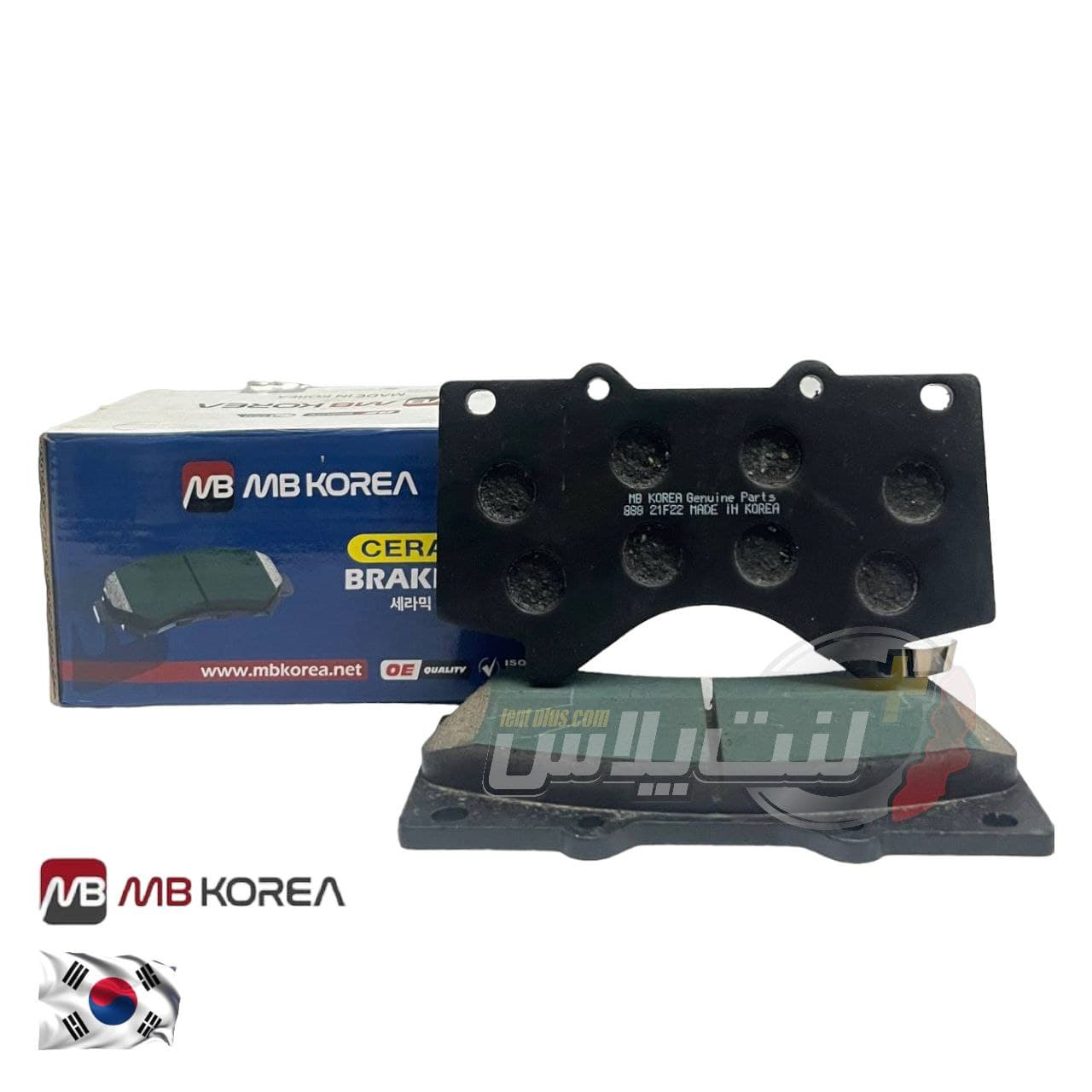 لنت جلو تویوتا لندکروز 2008 تا 2018 سرامیکی برند Mb Korea