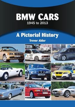 دانلود کتاب خودروهای BMW از سال ۱۹۴۵ تا ۲۰۱۳