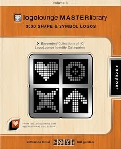 دانلود کتابخانه سرآمد LogoLounge؛ جلد 3؛ 3000 لوگوی شکل و نماد