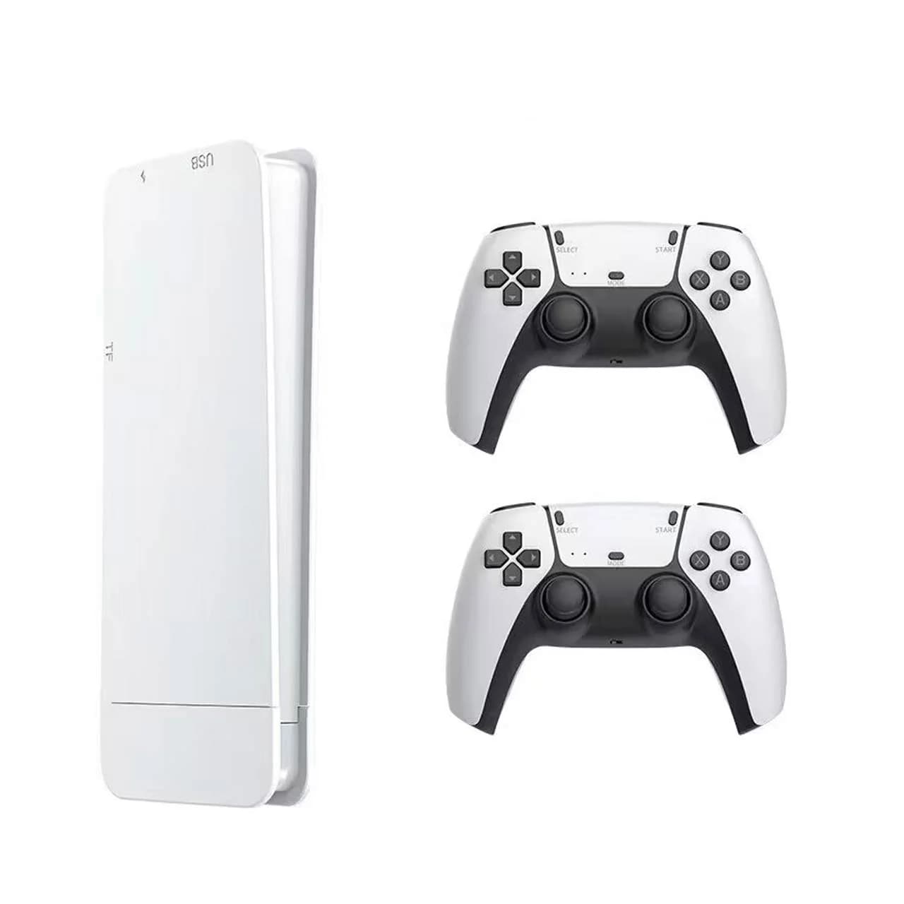 کنسول بازی مدل Game Stick Pro 4K – سفید – اصلی