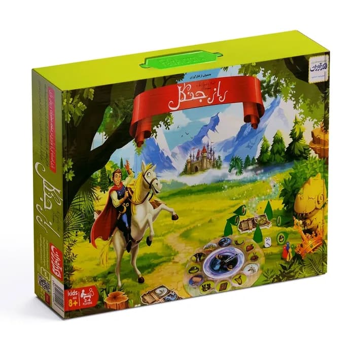 بازی راز جنگل (بردگیم)