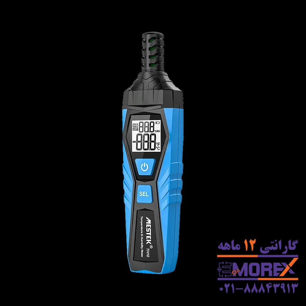 دماسنج و رطوبت سنج دیجیتالی مستک | MESTEK مدل TH10