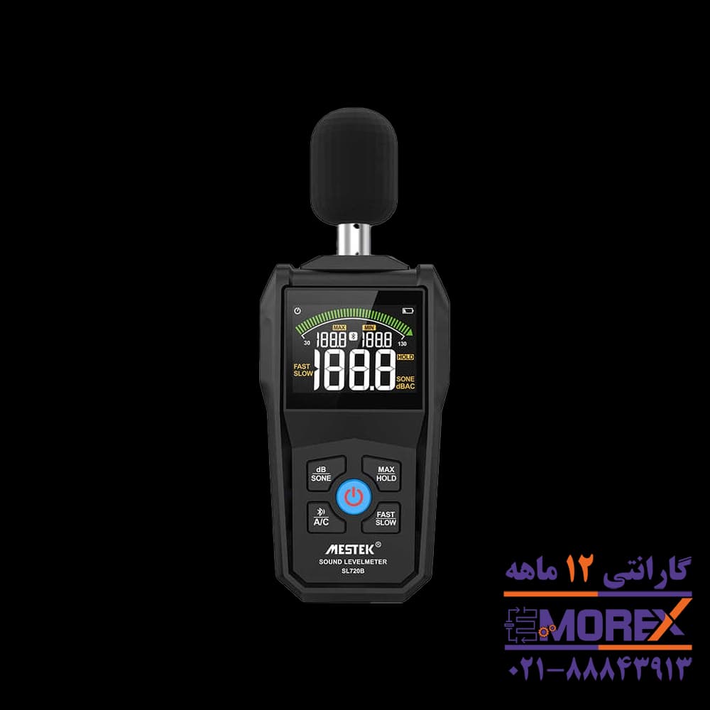 صوت سنج دیجیتالی مستک | MESTEK مدل SL720B