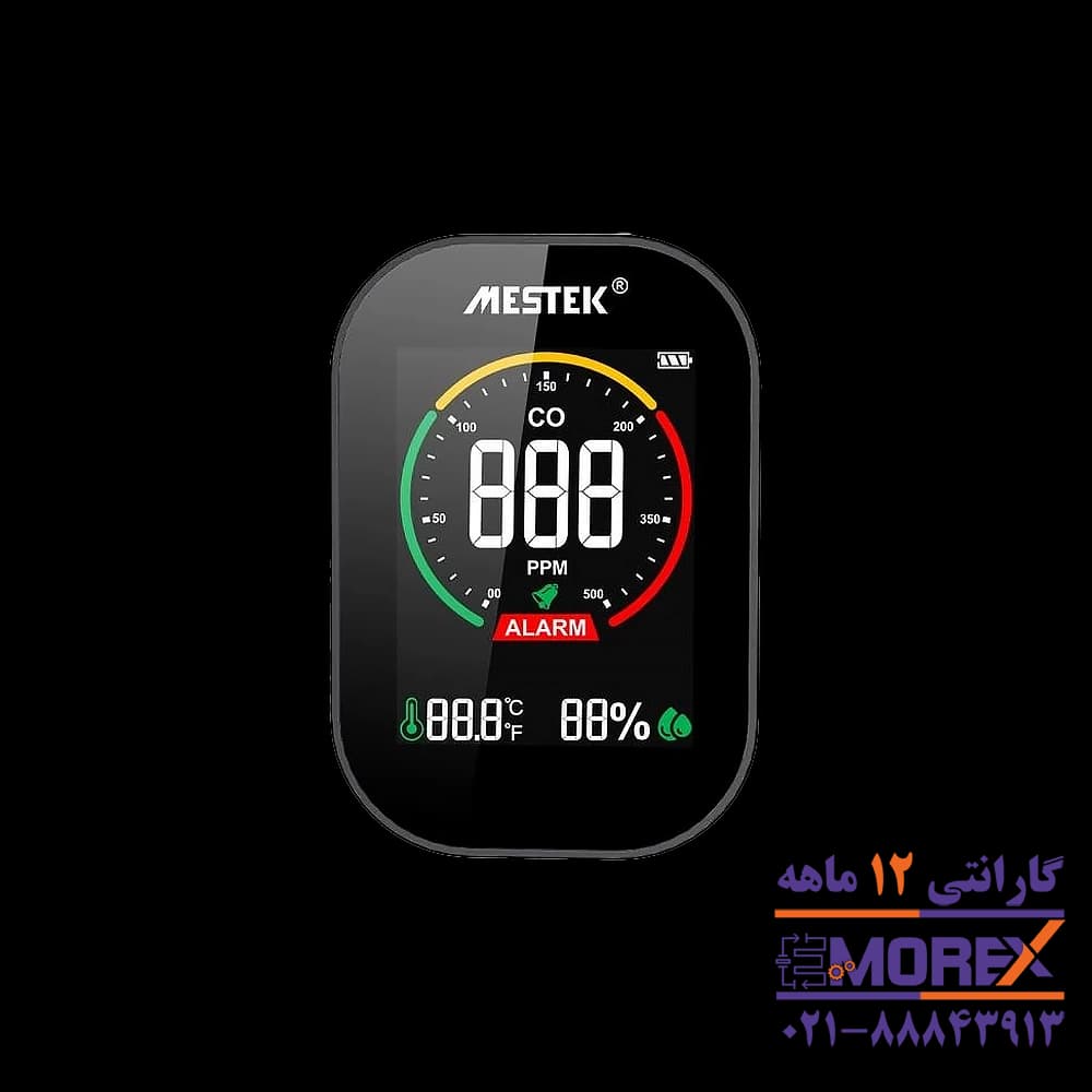 مونوکسید کربن سنج مستک | MESTEK مدل CO