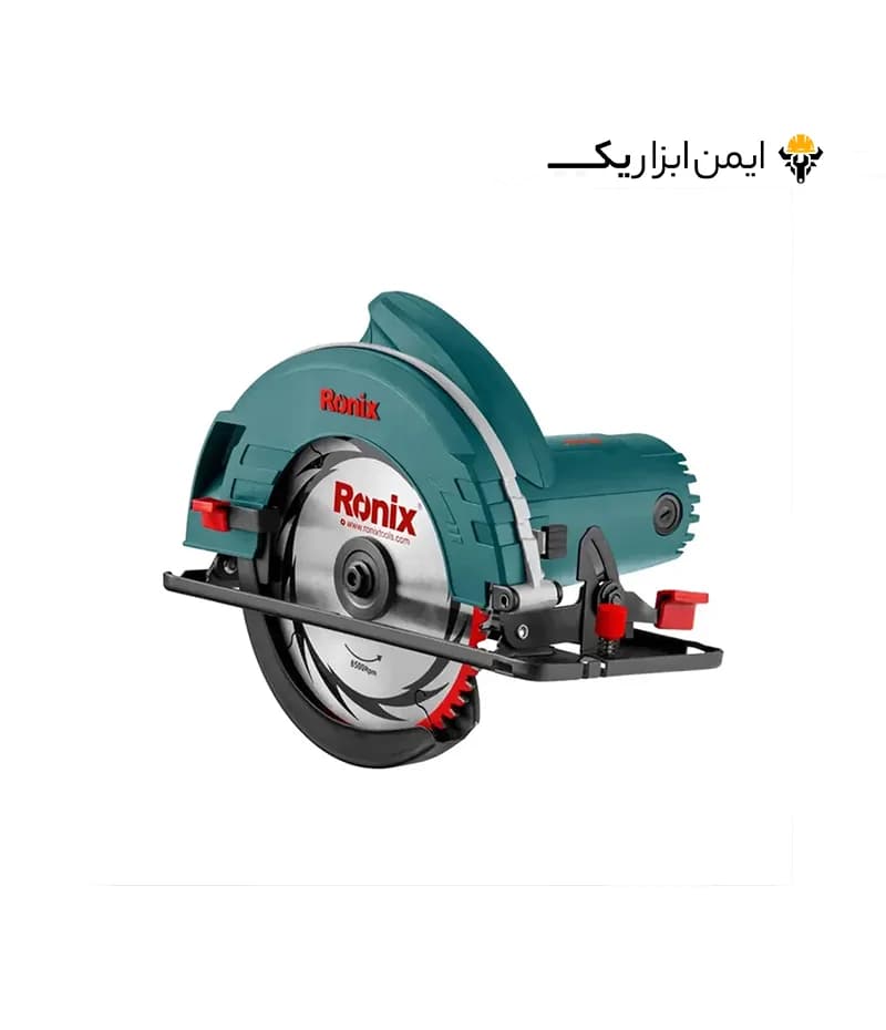 اره گردبر 180 میلی متری 1350 وات رونیکس (Ronix) مدل 4318 — تصویر ۳