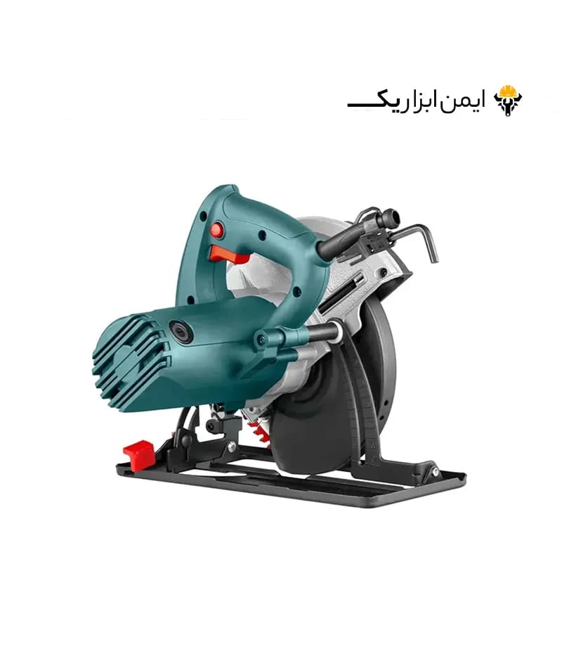 اره گردبر 180 میلی متری 1350 وات رونیکس (Ronix) مدل 4318 — تصویر ۴
