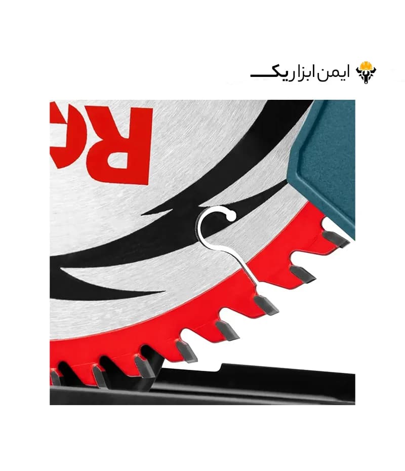 اره گردبر 180 میلی متری 1350 وات رونیکس (Ronix) مدل 4318 — تصویر ۲