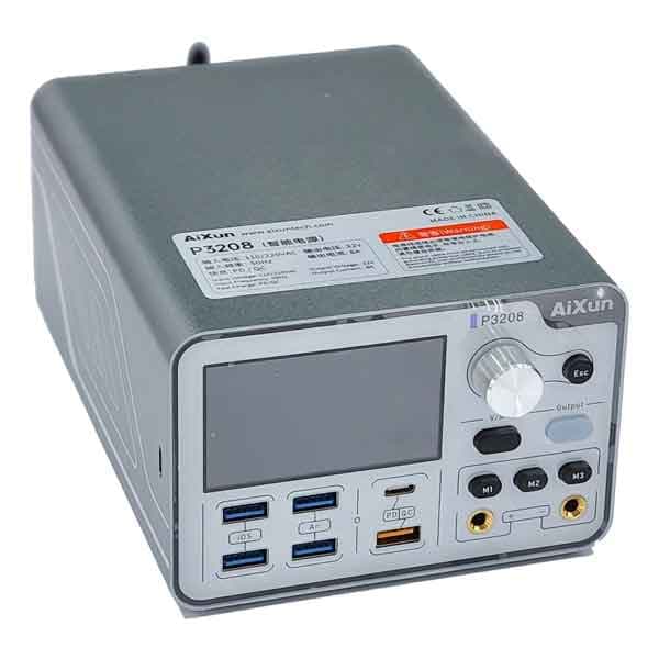 منبع تغذیه و شورت کیلر هوشمند آیکسون مدل JC AiXun P3208