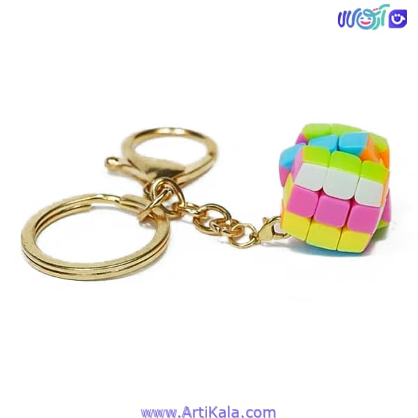 روبیک 3*3 مینی خودرنگ YJ