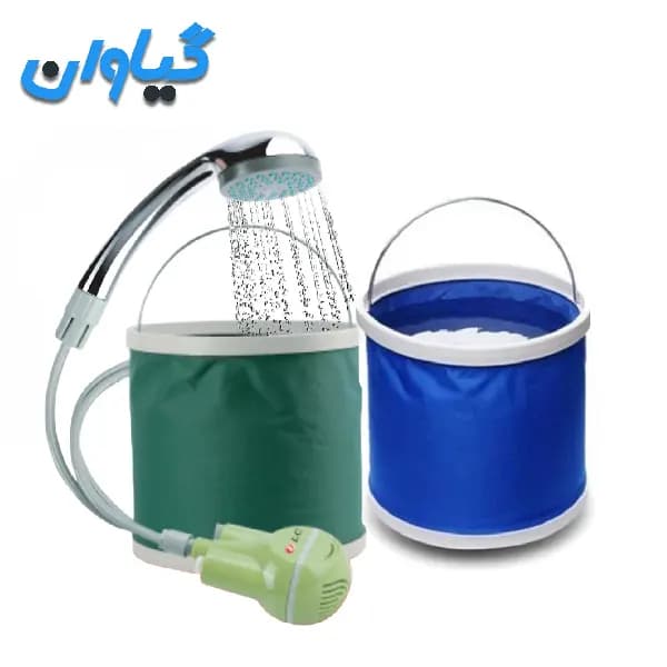دوش شارژی قابل حمل کمپینگ و سفر