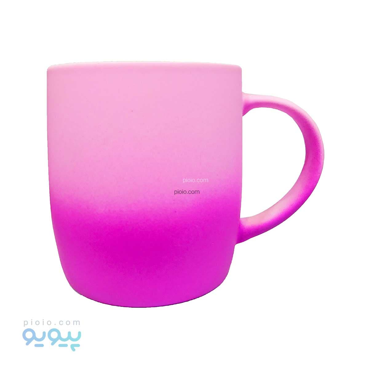 ماگ سرامیکی دو رنگ عمده و کارتنی