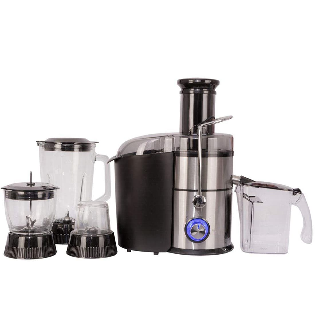 آبمیوه گیری ۴ کاره رومانتیک هوم ROMANTIC HOME مدل BBC-80