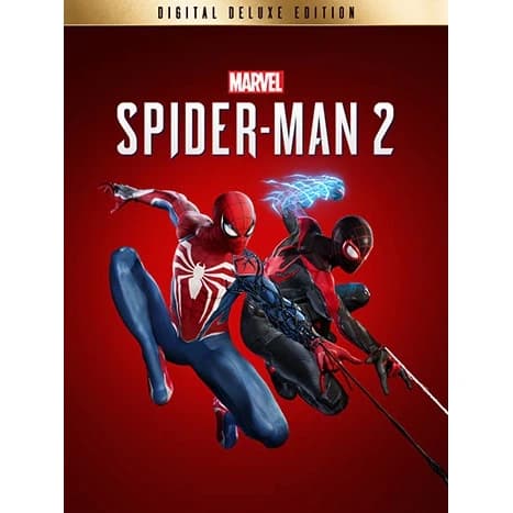 بازی Marvel s Spider-Man 2 Deluxe Edition برای کامپیوتر همراه با آپدیت ها