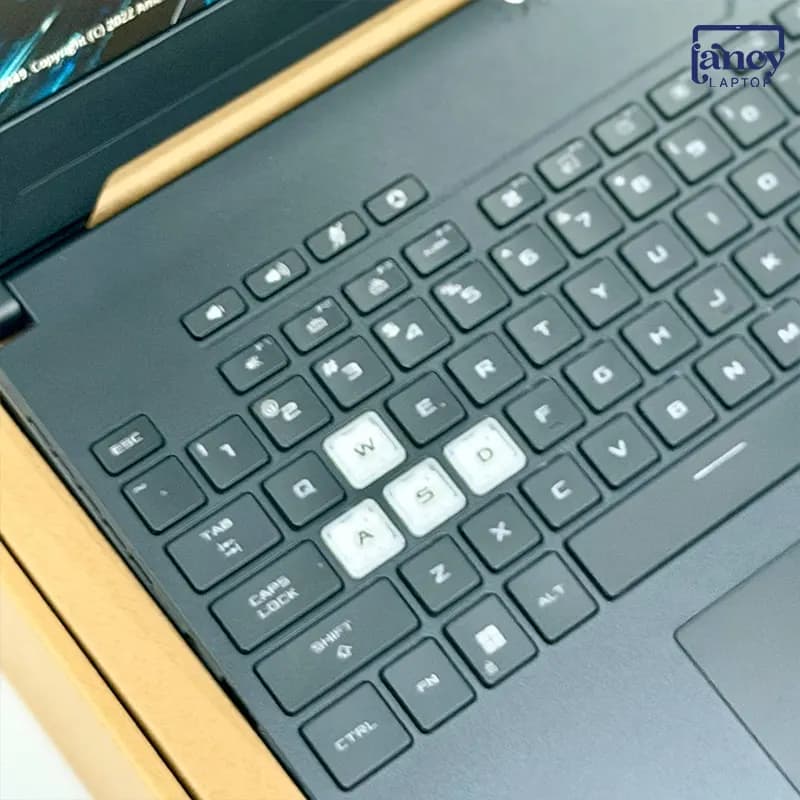 لپ تاپ اپن باکس 15.6 اینچی ایسوس TUF Gaming F15 Core i5-12450H 24GB DDR5 512GB NVMe SSD NVIDIA GeForce RTX 3050 4GB GDDR6 144Hz — تصویر ۳