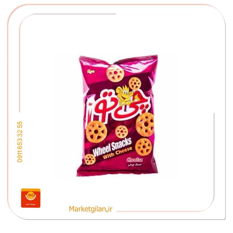 اسنک چرخی ویژه چی توز-کد 62