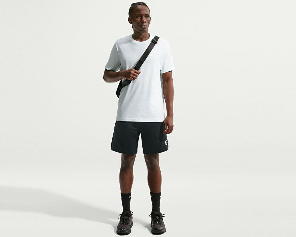 Nike M NSW CS SHORT FLC FT Shorts — تصویر ۴