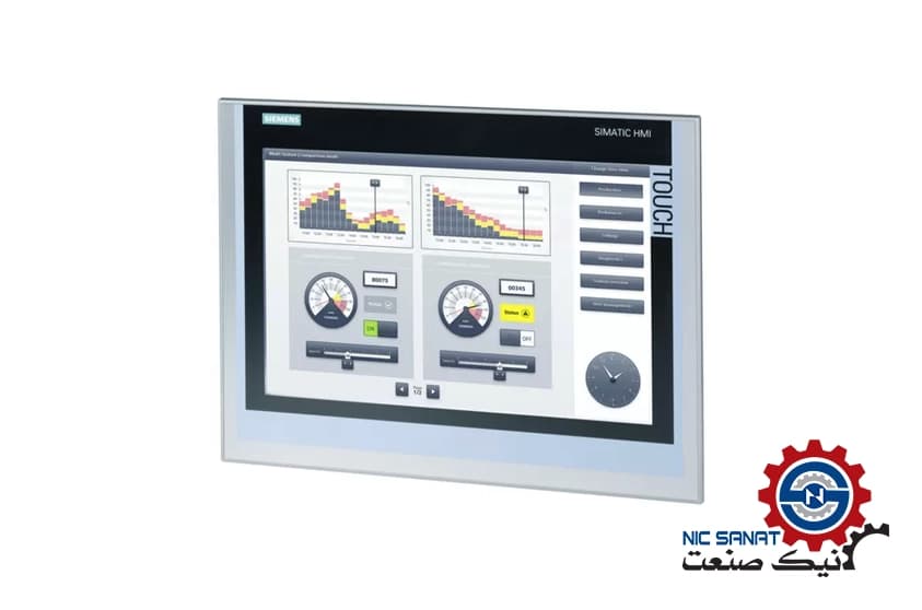 HMI مدل 15 اینچ سری Comfort TP1500 زیمنس کد 6AV2124-0QC02-0AX2