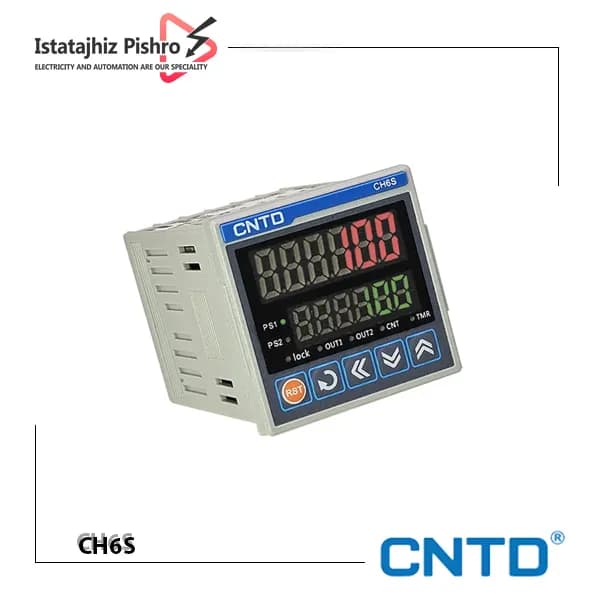 کانتر تایمر CNTD مدل CH6S-2P4