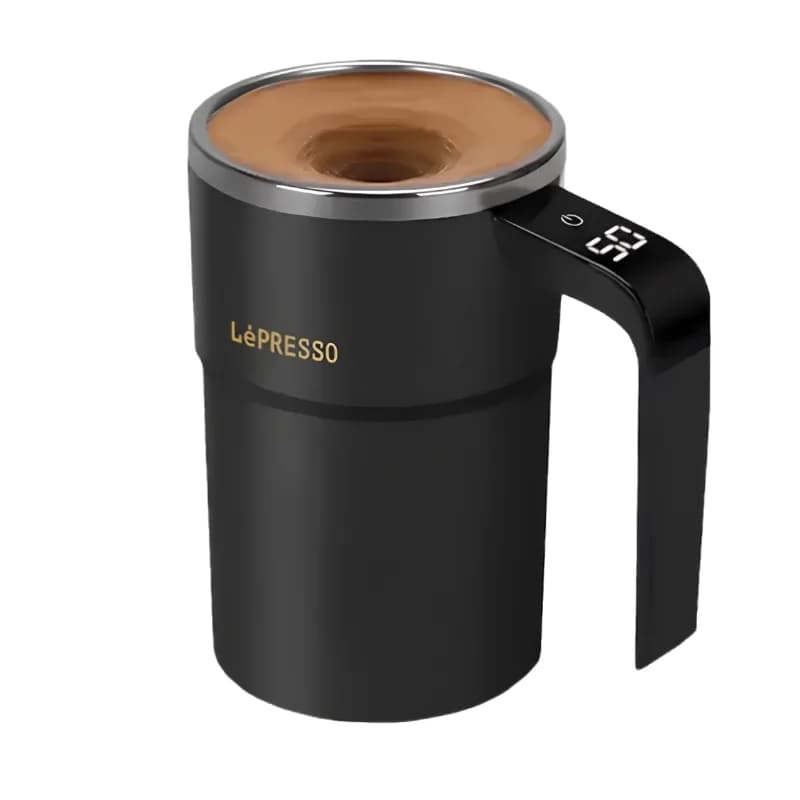 ماگ همزن مغناطیسی ۳۸۰ میلی لیتری لپرسو (LePresso) مدل LPCFFM0018
