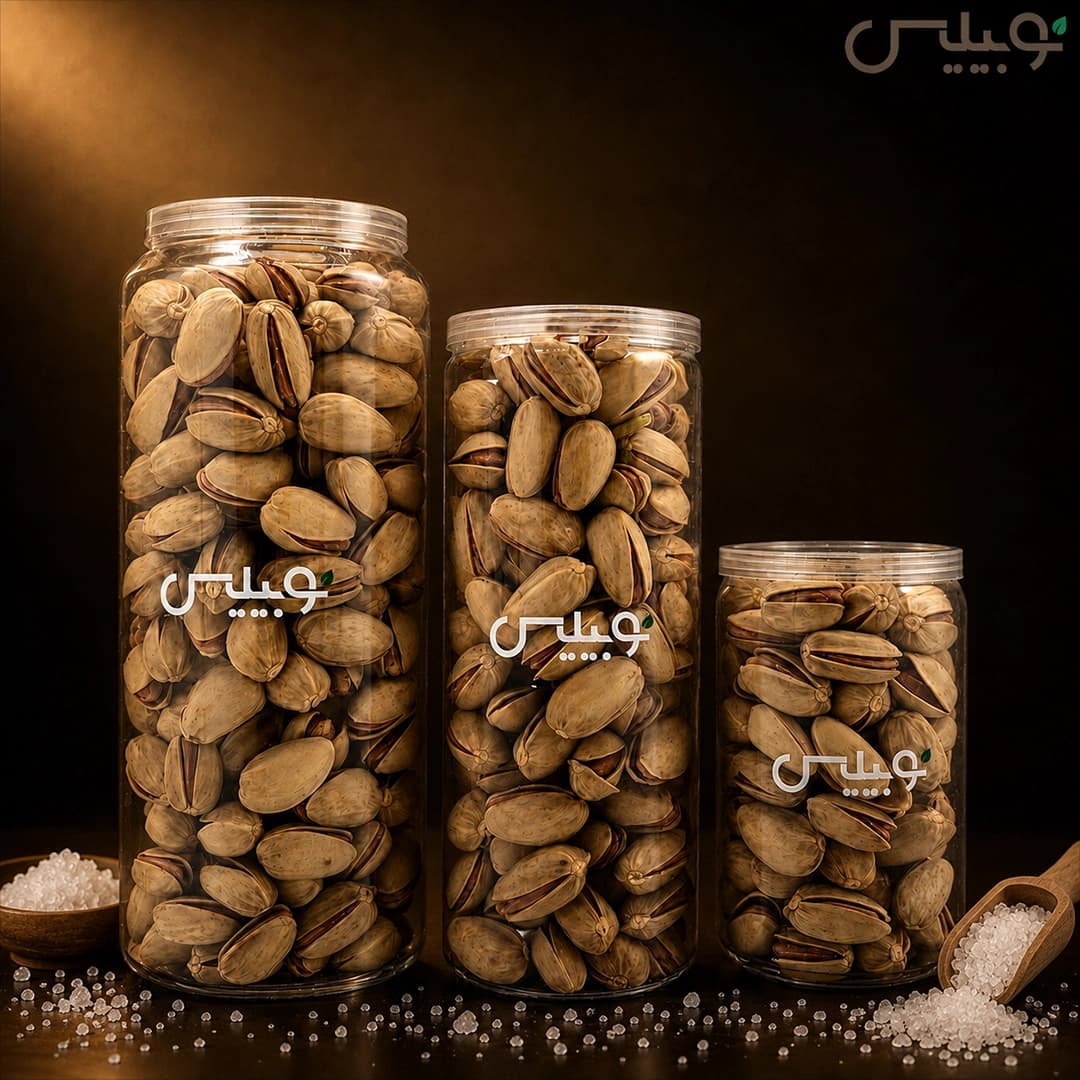 پسته اکبری عربی | جار نوبیلیس
