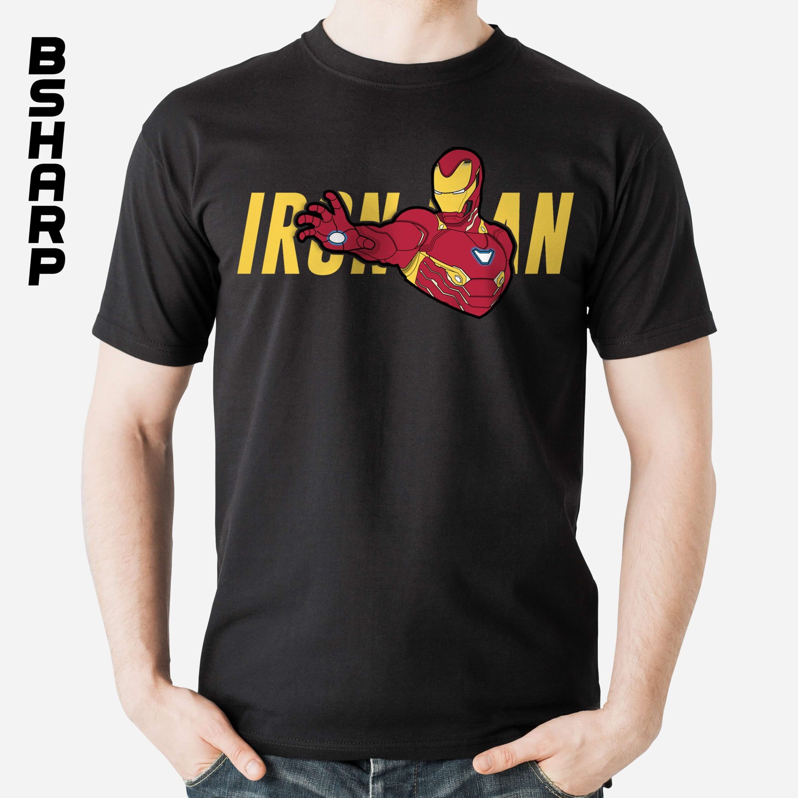 تیشرت طرح Iron Man