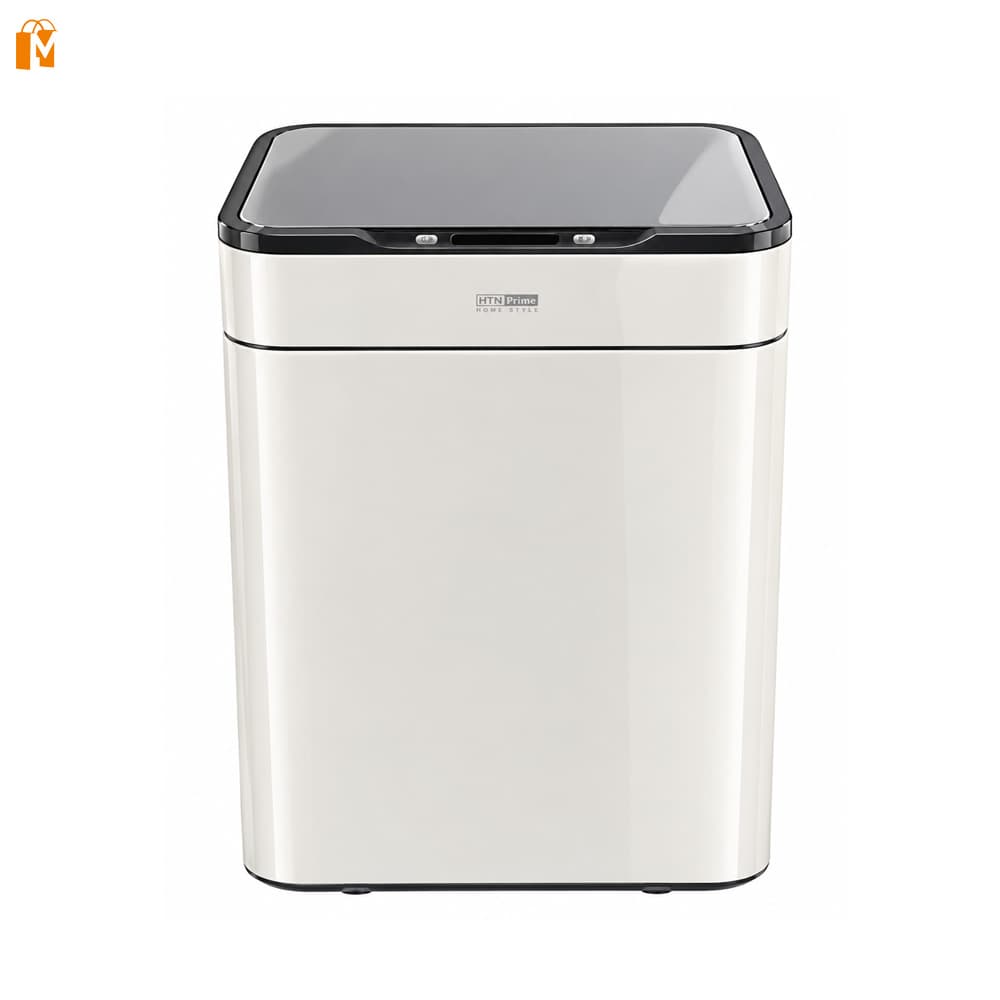 سطل زباله 40 لیتری هوشمند اچ تی ان هوم مدل HTD587