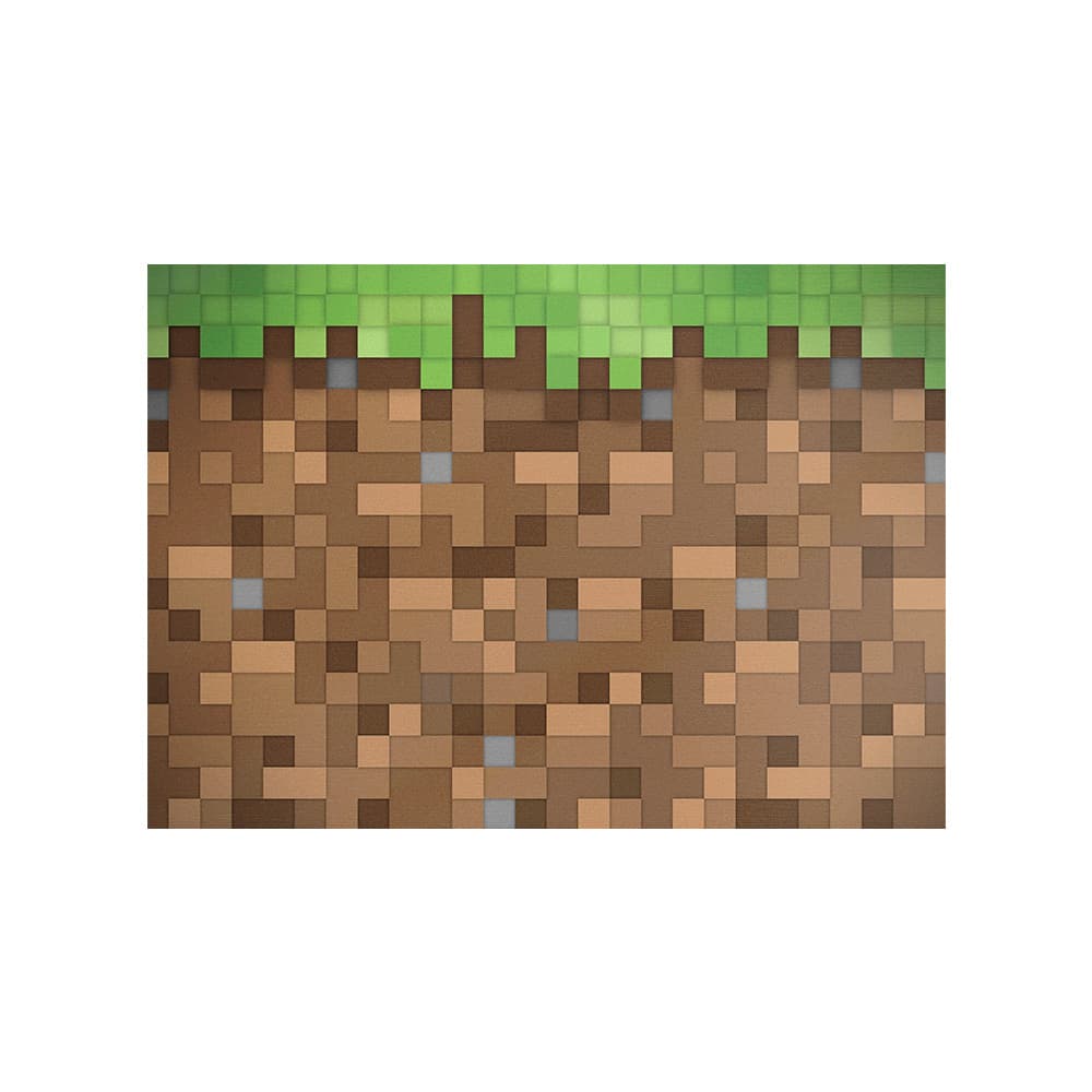متال پوستر پیکد طرح بازی ماینکرفت MINECRAFT کد PCD-MB1467