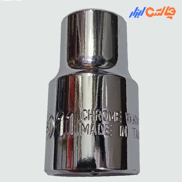بکس 1/2 کوتاه11 سفید واستر