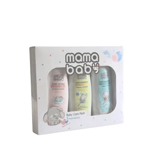 پک 3 عددی مراقبت از نوزاد مامابیبی | Mama baby Baby Care Pack 3 pcs