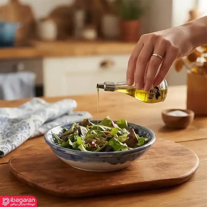 روغن ریز اکرلیک قیف دار چاپ دار