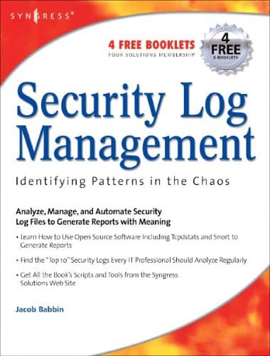 دانلود کتاب Security Log Management, Identifying Patterns in the Chaos