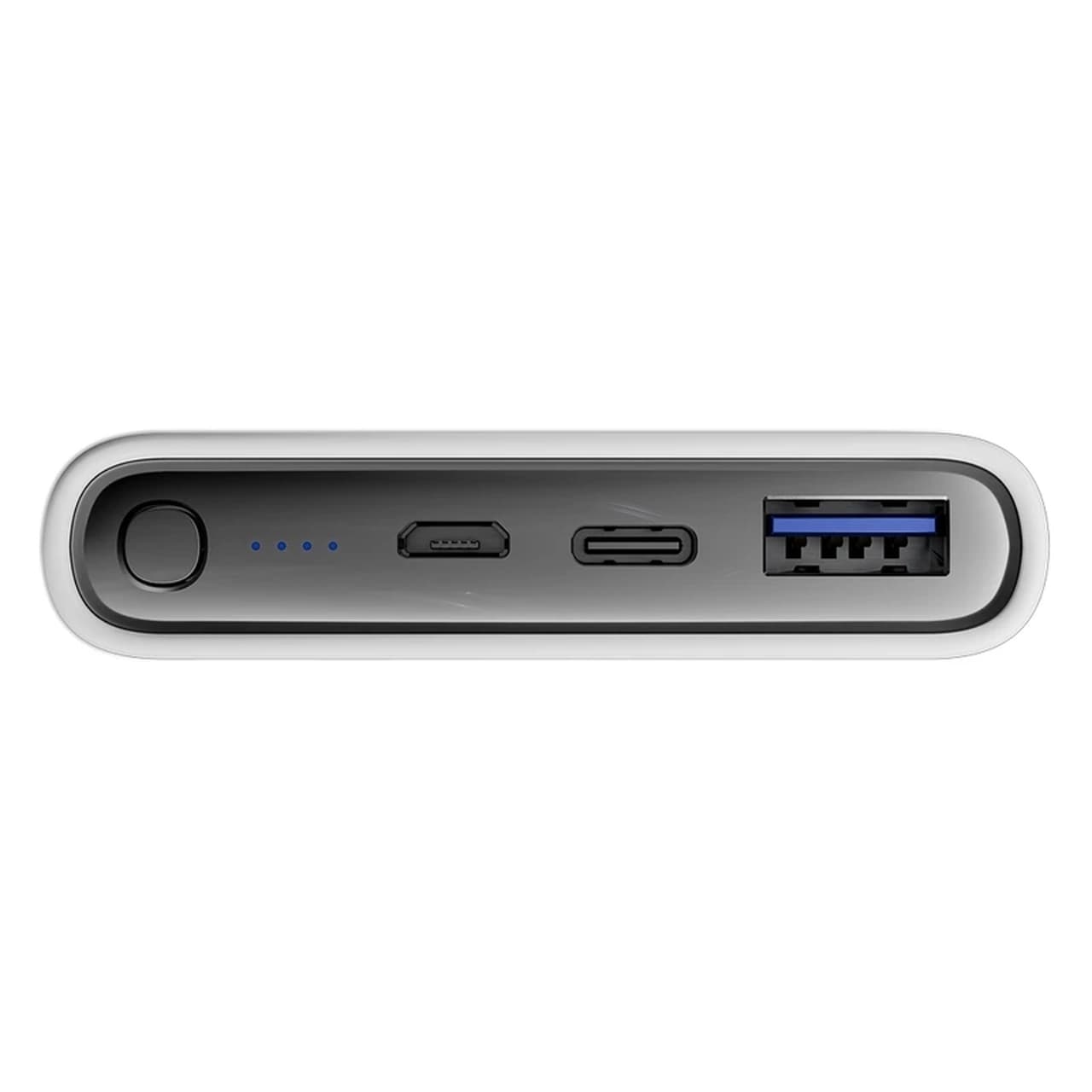 پاوربانک وایرلس و فست شارژ Glorimi 22.5W 10000mAh مدل LIGHTCORE MAG – سفید (گارانتی 18 ماهه شرکتی) — تصویر ۲