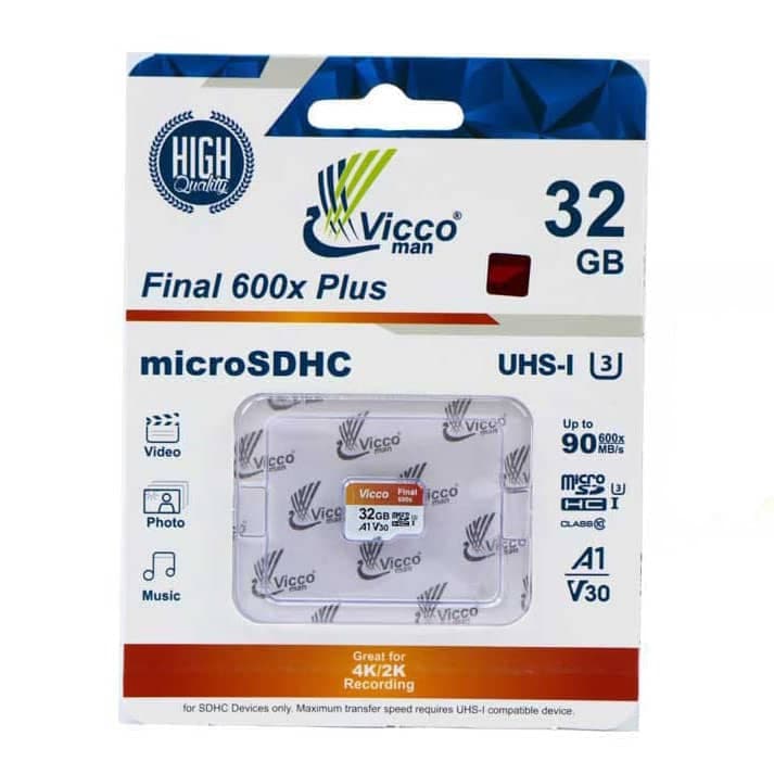 مموری کارت 32 گیگابایت VICCO